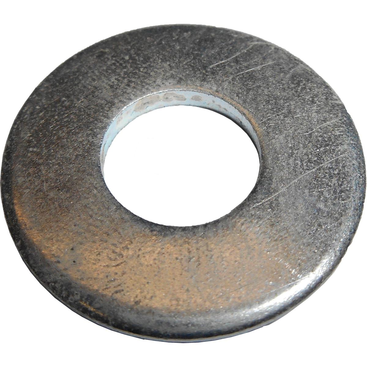 Crusader Qualifies for Free Shipping Crusader Washer Flat 3/8" Clear Zinc #RS2675