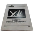 Crusader Qualifies for Free Shipping Crusader XLi Installation Manual #TECM630
