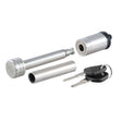 CURT Qualifies for Free Shipping CURT 1/2" Hitch Lock with 5/8" Adapter 1-1/4" or 2" Receiver #23517