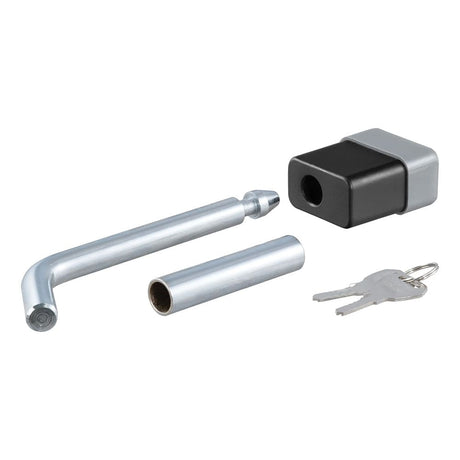 CURT Qualifies for Free Shipping CURT 1/2" Hitch Pin Lock with Sleeve #23024