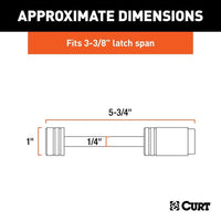 CURT Qualifies for Free Shipping CURT 1/4