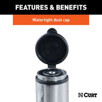 CURT Qualifies for Free Shipping CURT 1/4
