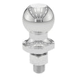 CURT Qualifies for Free Shipping CURT 1-7/8" Trailer Ball 3/4" x 1-5/8" Shank 2000 lb Chrome #40061