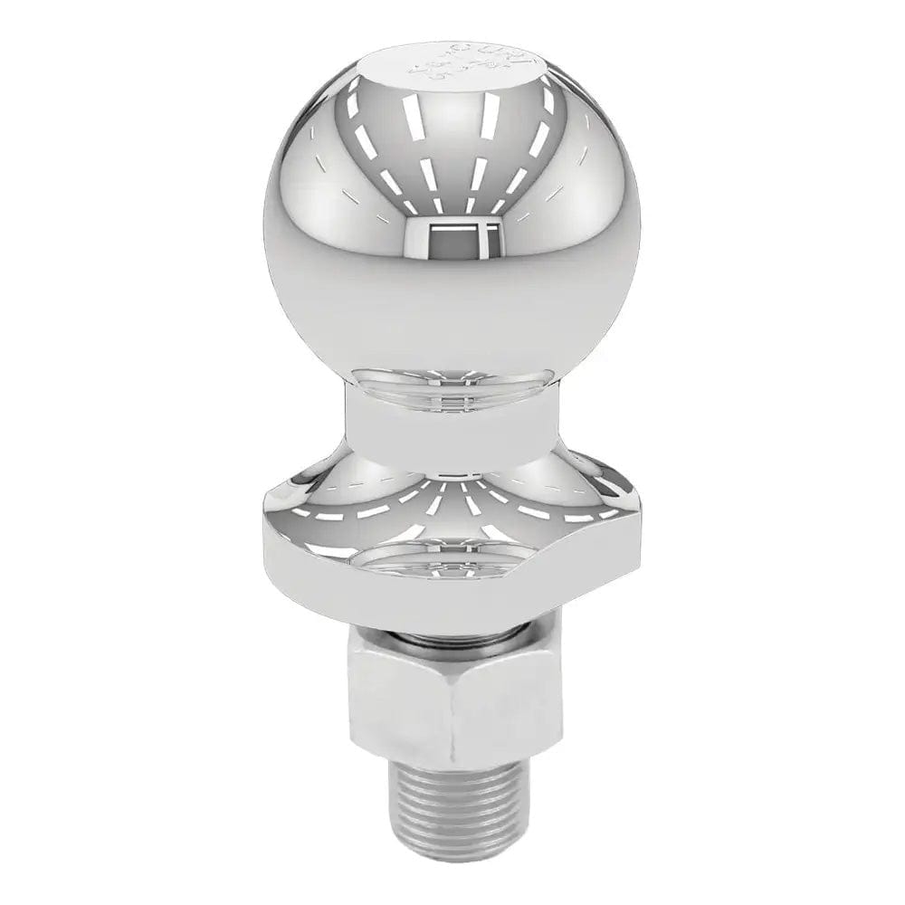 CURT Qualifies for Free Shipping CURT 1-7/8" Trailer Ball 3/4" x 1-5/8" Shank 2000 lb Chrome #40061