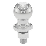 CURT Qualifies for Free Shipping CURT 1-7/8" Trailer Ball 3/4" x 1-5/8" Shank 2000 lb Chrome #40061