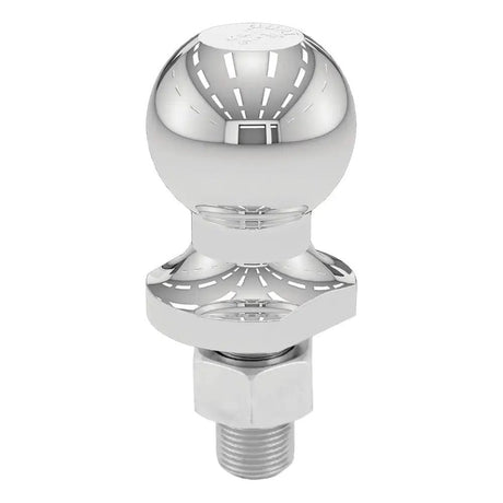 CURT Qualifies for Free Shipping CURT 1-7/8" Trailer Ball 3/4" x 1-5/8" Shank 2000 lb Chrome #40061