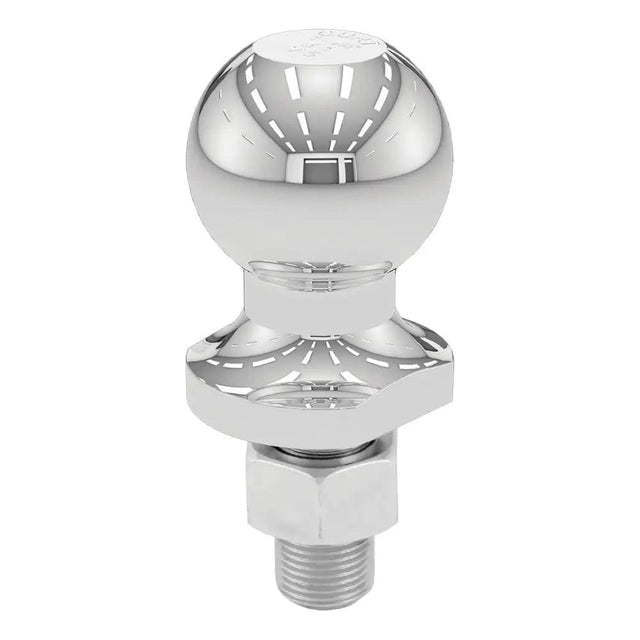 CURT Qualifies for Free Shipping CURT 1-7/8" Trailer Ball 3/4" x 1-5/8" Shank 2000 lb Chrome #40061