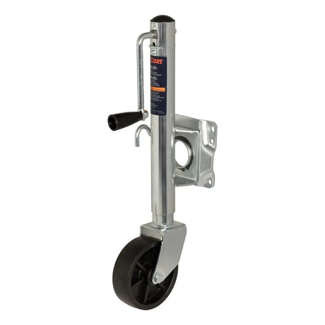 CURT Qualifies for Free Shipping CURT 1000 lb Jack 6" Wheels #25003