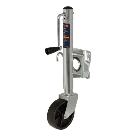 CURT Qualifies for Free Shipping CURT 1000 lb Jack 6" Wheels Bulk #25004