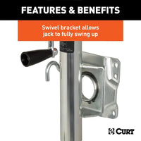 CURT Qualifies for Free Shipping CURT 1000 lb Jack 6