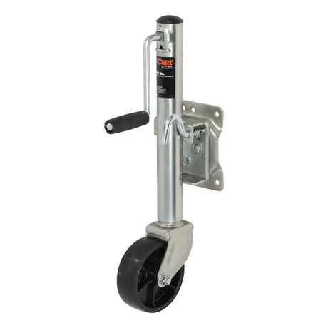 CURT Qualifies for Free Shipping CURT 1200 lb Jack 6" Wheels Bulk #28112