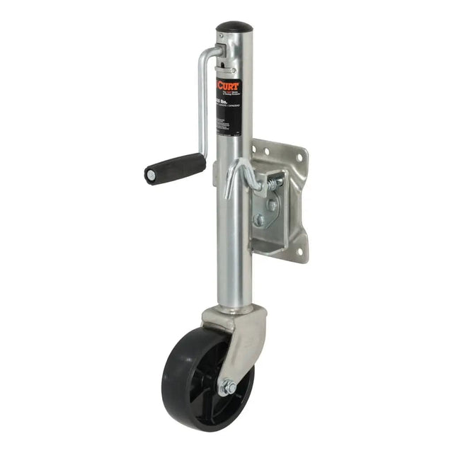 CURT Qualifies for Free Shipping CURT 1200 lb Jack 6" Wheels Bulk #28112