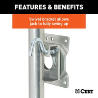 CURT Qualifies for Free Shipping CURT 1200 lb Jack 6