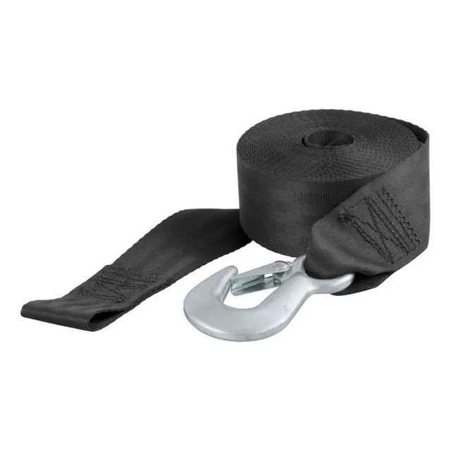 CURT Qualifies for Free Shipping CURT 2" 20' Nylon Winch Strap #29007