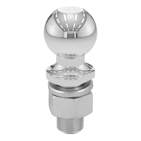 CURT Qualifies for Free Shipping CURT 2-5/16" Chrome Hitch Ball 10000 lb 1-1/4" x 2-5/8" Shank #40006