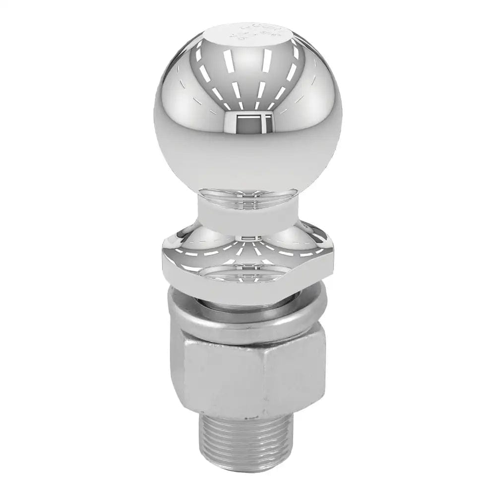 CURT Qualifies for Free Shipping CURT 2-5/16" Chrome Hitch Ball 15000 lb 1-1/4" x 2-5/8" Shank #40030