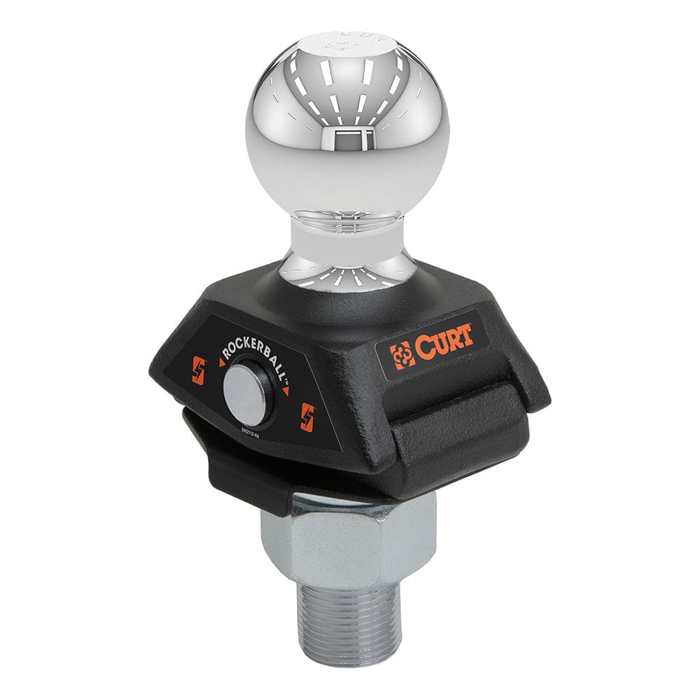 CURT Qualifies for Free Shipping CURT 2-5/16" Rockerball Cushion Hitch Trailer Ball 1-1/4" #40249