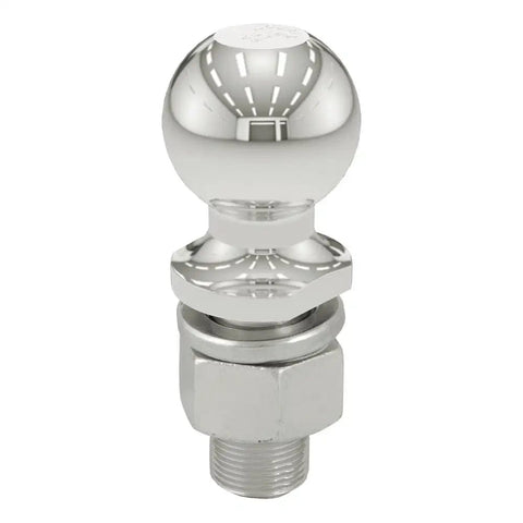 CURT Qualifies for Free Shipping CURT 2-5/16" SS Hitch Ball 15000 lb 1-1/4" x 2-5/8" Shank #40055
