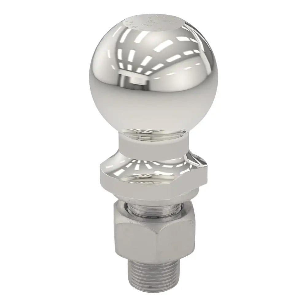 CURT Qualifies for Free Shipping CURT 2-5/16" Trailer Ball 1" x 2-1/8" Shank 7500 lb #40084