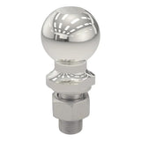 CURT Qualifies for Free Shipping CURT 2-5/16" Trailer Ball 1" x 2-1/8" Shank 7500 lb #40084