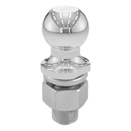 CURT Qualifies for Free Shipping CURT 2" Chrome Hitch Ball 10000 lb 1-1/4" x 2-5/8" Shank #40090