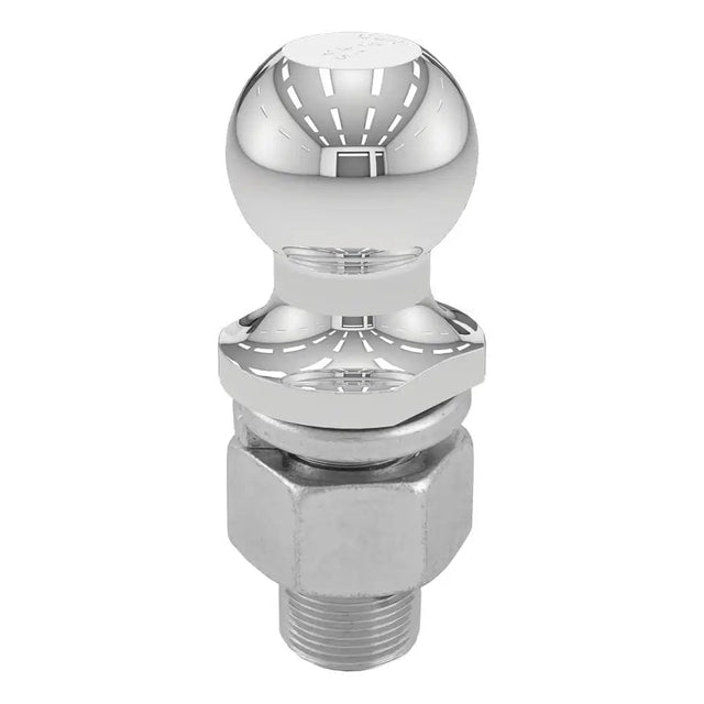 CURT Qualifies for Free Shipping CURT 2" Chrome Hitch Ball 10000 lb 1-1/4" x 2-5/8" Shank #40090