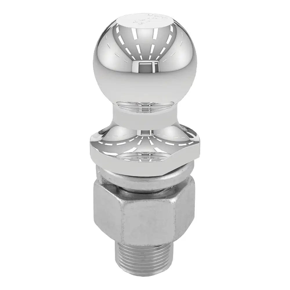CURT Qualifies for Free Shipping CURT 2" Chrome Hitch Ball 10000 lb 1-1/4" x 2-5/8" Shank #40090