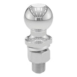 CURT Qualifies for Free Shipping CURT 2" Chrome Hitch Ball 12000 lb 1" x 2-1/4" Shank #40038