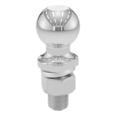 CURT Qualifies for Free Shipping CURT 2" Chrome Hitch Ball 12000 lb 1" x 2-1/4" Shank #40038