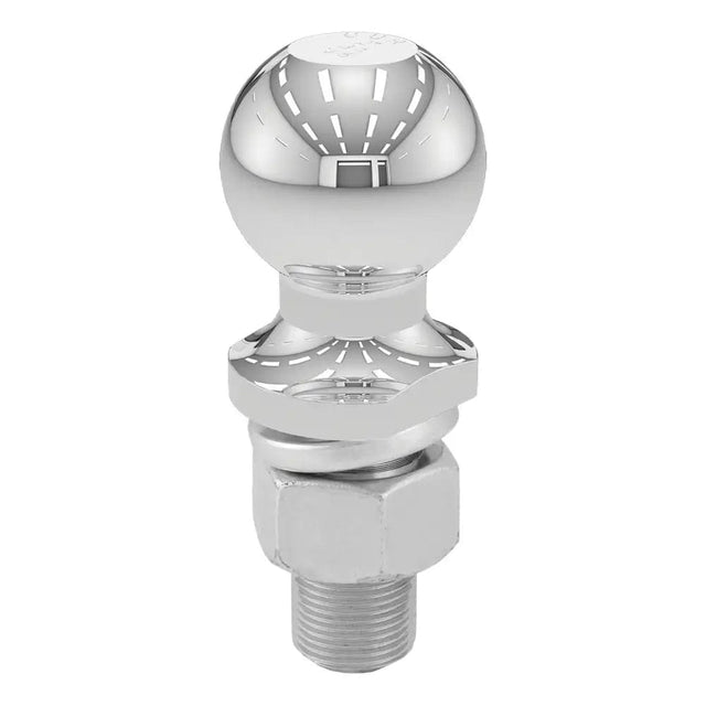 CURT Qualifies for Free Shipping CURT 2" Chrome Hitch Ball 12000 lb 1" x 2-1/4" Shank #40038