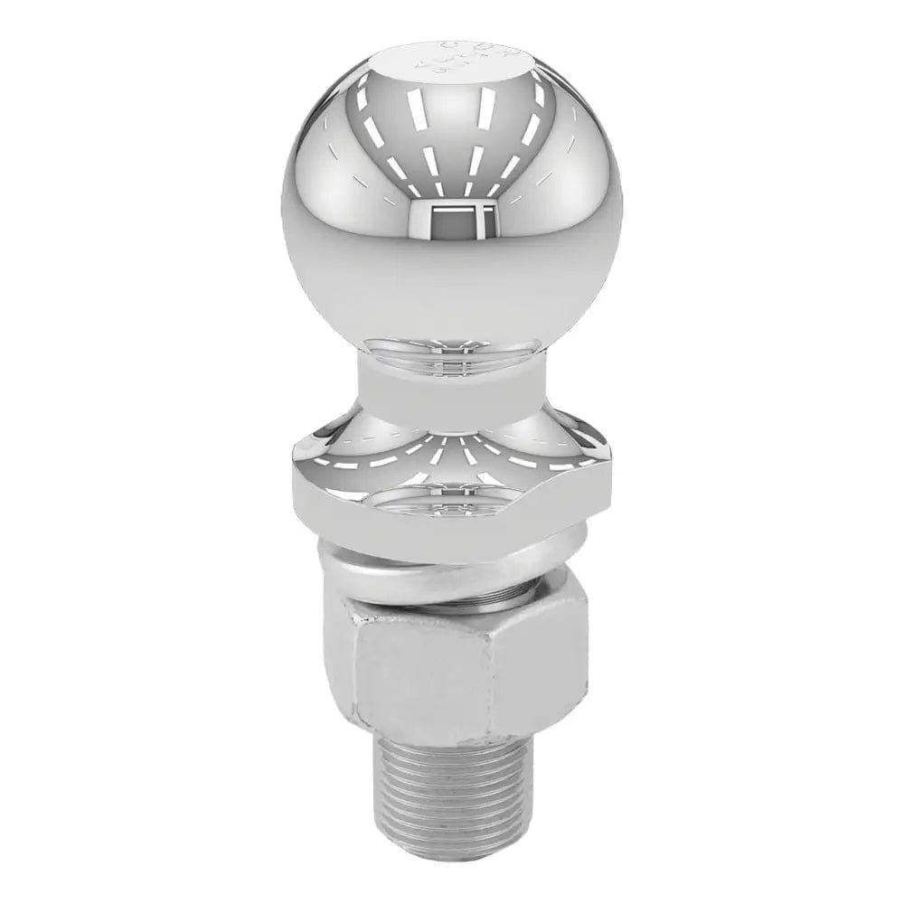 CURT Qualifies for Free Shipping CURT 2" Chrome Hitch Ball 12000 lb 1" x 2-1/4" Shank #40038