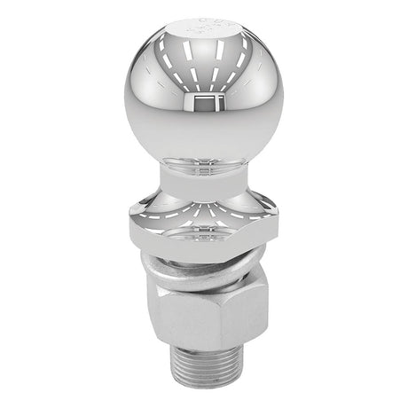 CURT Qualifies for Free Shipping CURT 2" Chrome Trailer Hitch Ball 6000 lb 1" x 2-1/2" Shank #40004