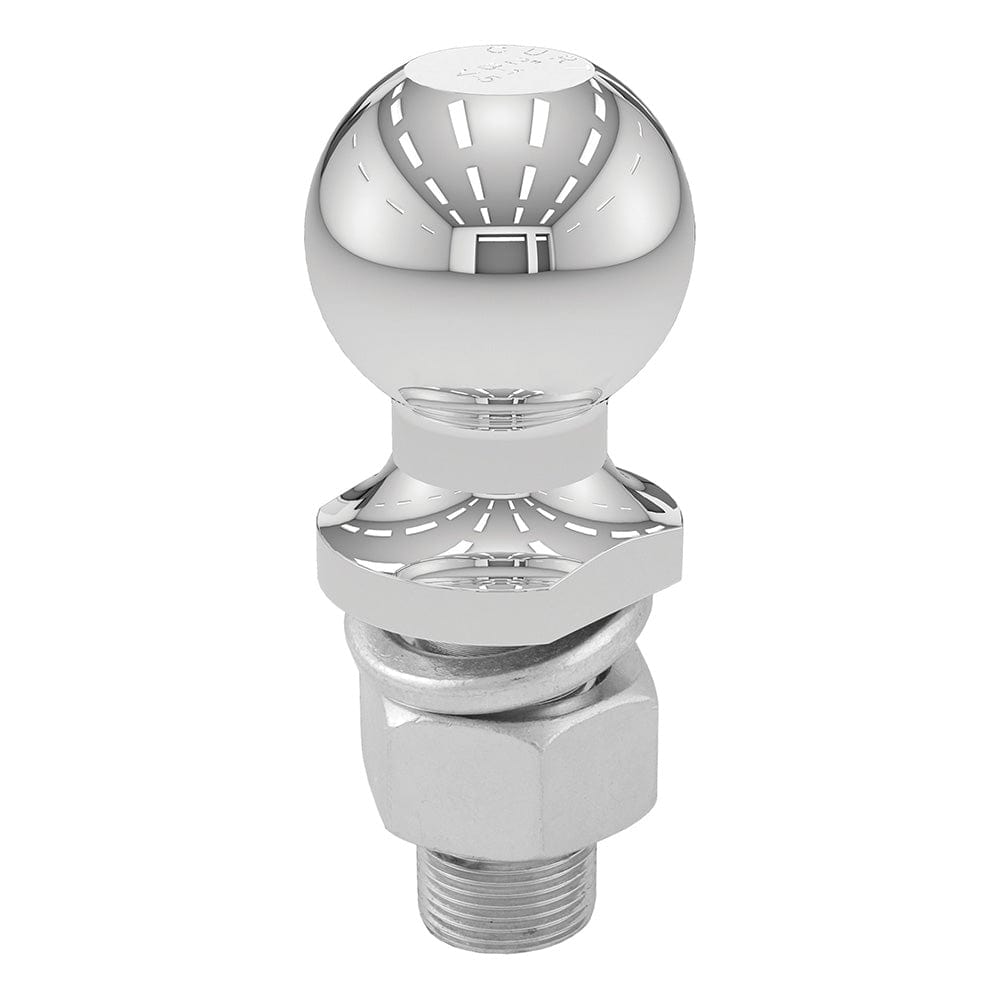 CURT Qualifies for Free Shipping CURT 2" Chrome Trailer Hitch Ball 6000 lb 1" x 2-1/2" Shank #40004