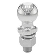 CURT Qualifies for Free Shipping CURT 2" Chrome Trailer Hitch Ball 7500 lb 1" x 2-1/8" Shank #40037