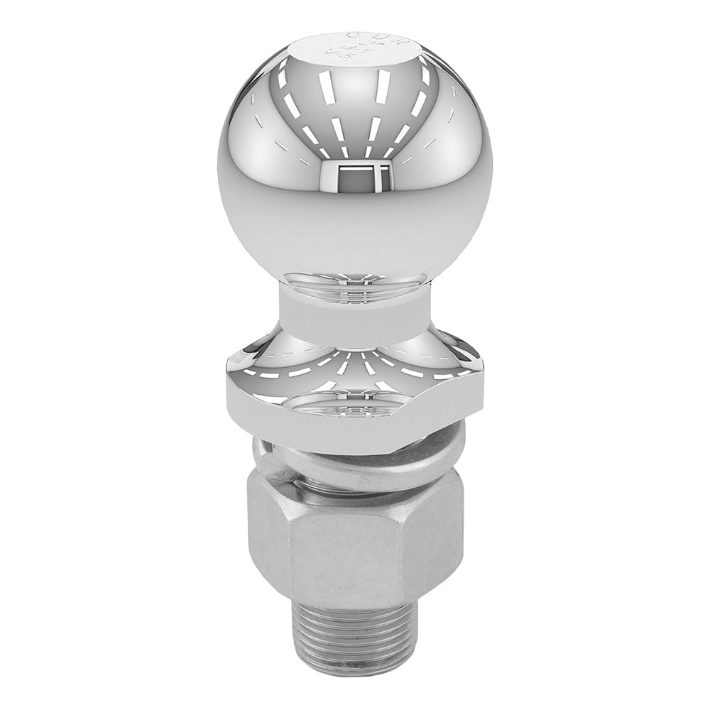 CURT Qualifies for Free Shipping CURT 2" Chrome Trailer Hitch Ball 7500 lb 1" x 2-1/8" Shank #40037