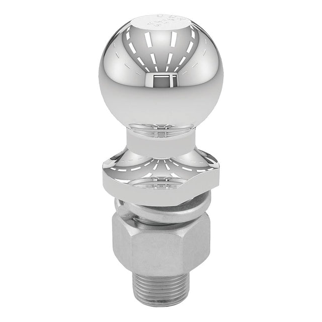 CURT Qualifies for Free Shipping CURT 2" Chrome Trailer Hitch Ball 7500 lb 1" x 2-1/8" Shank #40037