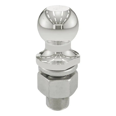 CURT Qualifies for Free Shipping CURT 2" SS Hitch Ball 10000 lb 1-1/4" x 2-5/8" Shank #40056