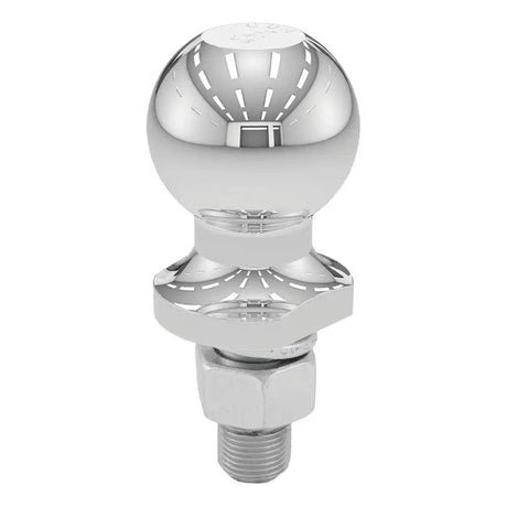 CURT Qualifies for Free Shipping CURT 2' Trailer Ball 3/4" x 1 3/4" Shank 3500 lb Chrome #40064