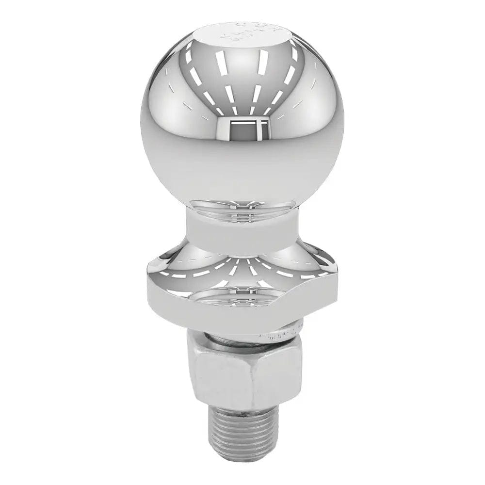 CURT Qualifies for Free Shipping CURT 2' Trailer Ball 3/4" x 1 3/4" Shank 3500 lb Chrome #40064