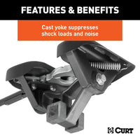 CURT Not Qualified for Free Shipping CURT 25K 5th Wheel Hitch #16180