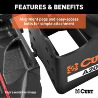 CURT Not Qualified for Free Shipping CURT 25K 5th Wheel Hitch #16180