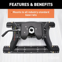 CURT Not Qualified for Free Shipping CURT 25K 5th Wheel Hitch #16180