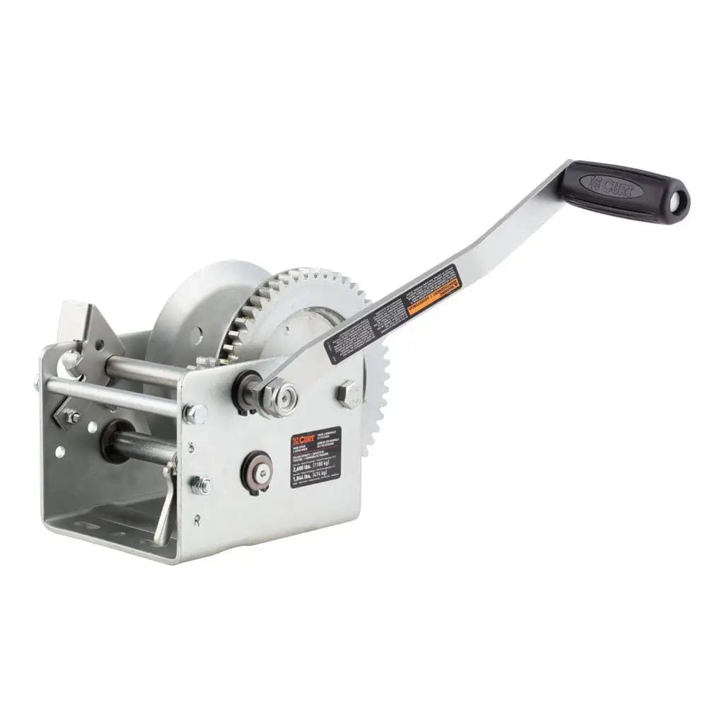 CURT Qualifies for Free Shipping CURT 2600 lb 5.1:1 & 12.7:1 Gear Ratio #29526