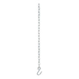 CURT Qualifies for Free Shipping CURT 27" Single Chain 1-3/8" S-Hook 2000 lb Bulk #80020