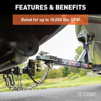 CURT Qualifies for Free Shipping CURT 3-3/4