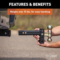 CURT Qualifies for Free Shipping CURT 3-3/4