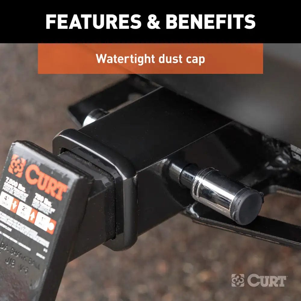 CURT Qualifies for Free Shipping CURT 3" Hitch Lock 3000 lb #23025