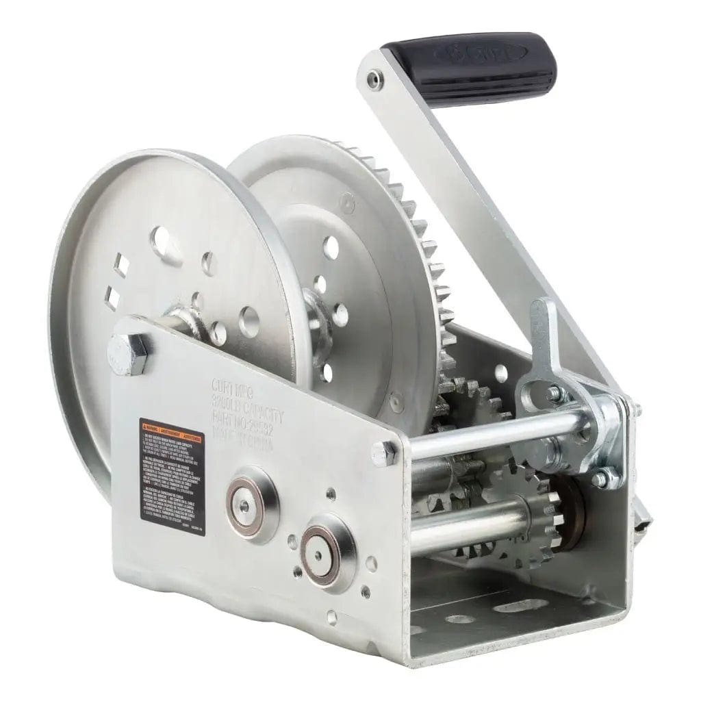 CURT Qualifies for Free Shipping CURT 3200 lb 9.6 & 17.5:1 Gear Ratio #29532