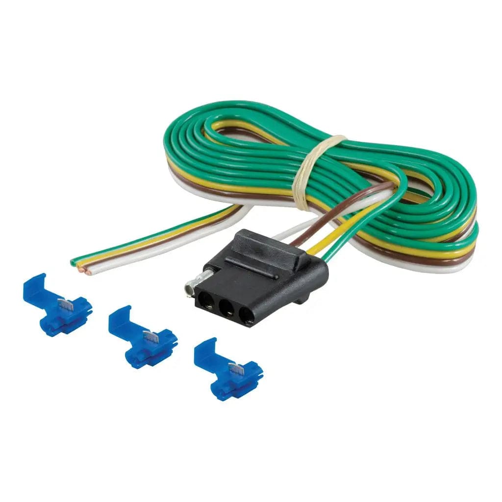 CURT Qualifies for Free Shipping CURT 4-Way Socket 60" Wires Vehicle Side #58044