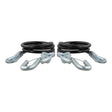 CURT Qualifies for Free Shipping CURT 44-1/2" Safety Cables with 2 Snap Hooks 5000 lb #80151